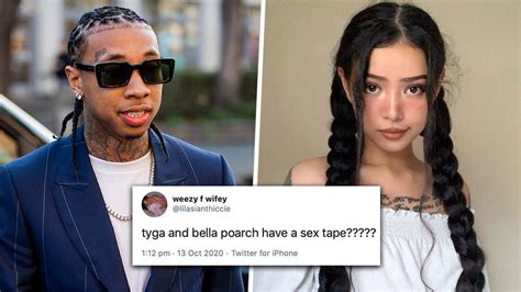 bella porch and tyga|Bella Poarch, 19, addresses Tyga sex tape rumours